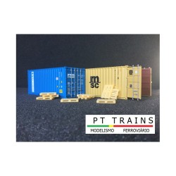 Palets PT Trains Escala H0