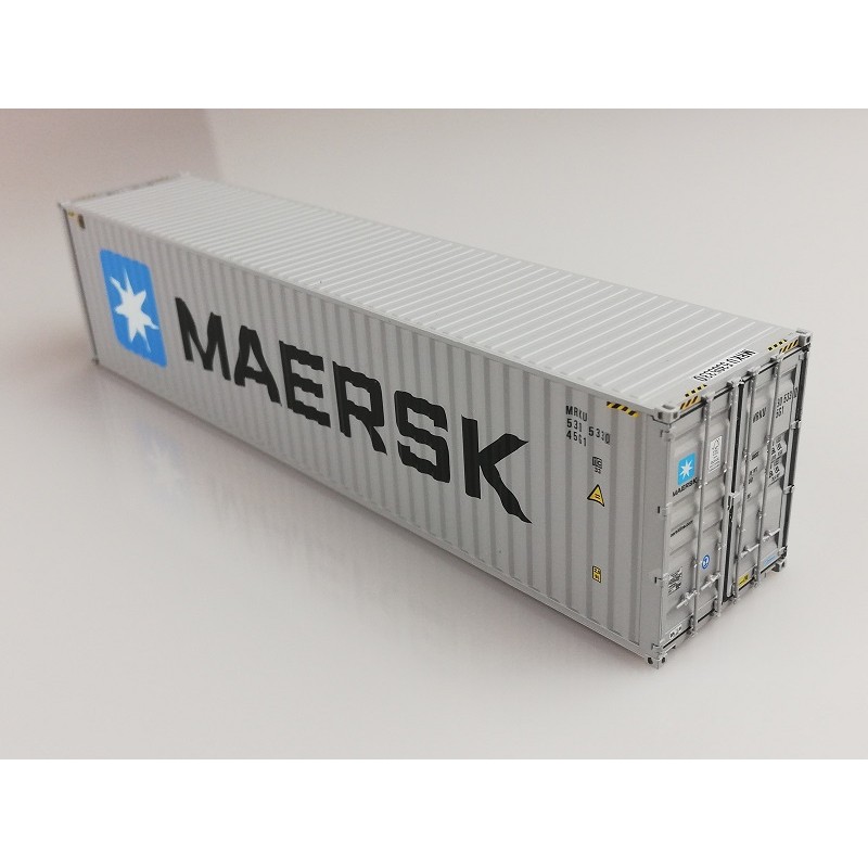 Contenedor Maersk Escala H0 | Modelismo del Tren
