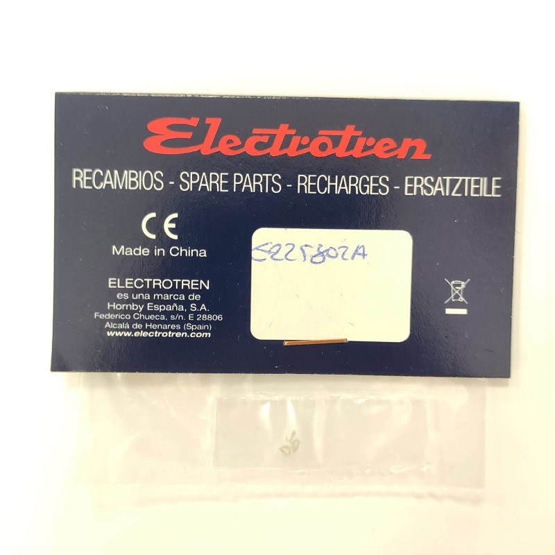 Argollas ER25802A para locomotora 251 Electrotren Escala H0