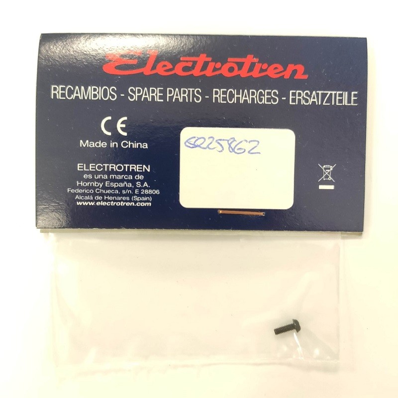 Tornillo ER25862 para locomotora 251 Electrotren Escala H0