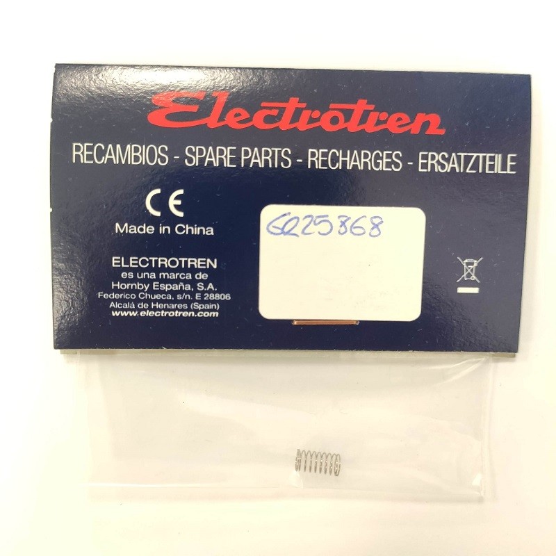 Muelle del bogie central ER25868 para locomotora 251 Electrotren Escala H0