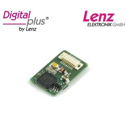 Decoder SILVER mini Next18 (NEM 662) 10318-01 Lenz Elektronik