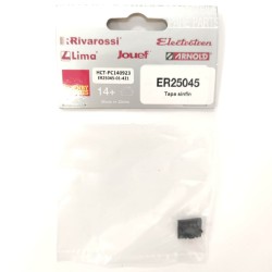 Tapa sinfín ER25045 para locomotora 251 Electrotren Escala H0