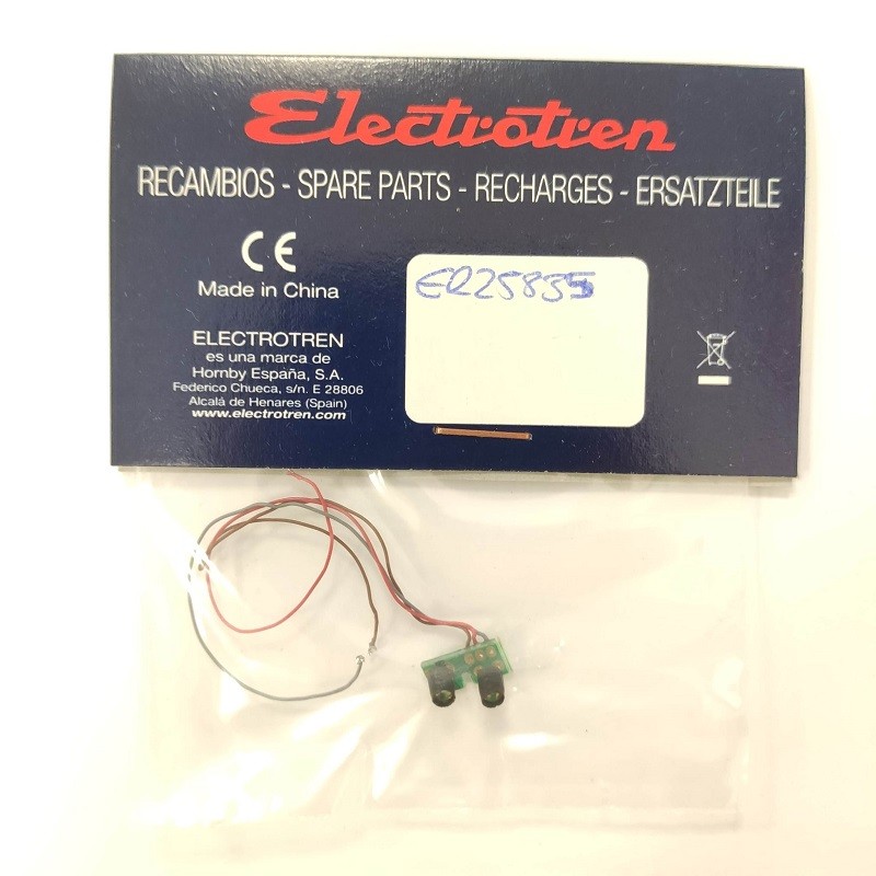 Luces frontales ER25835 para locomotora 251 Electrotren Escala H0