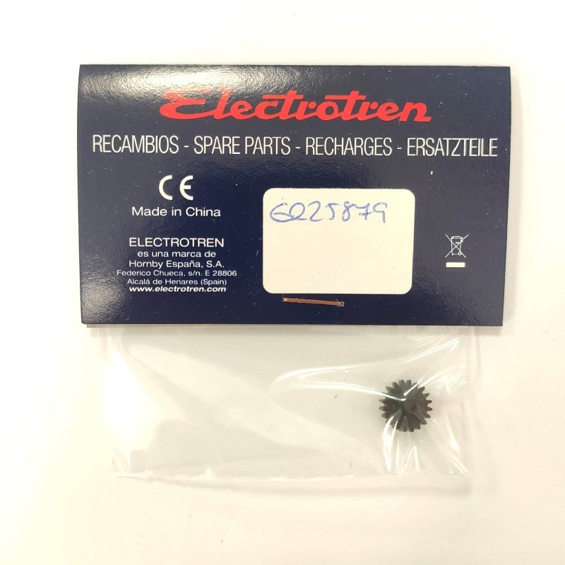 Engranaje ER25879 para locomotora 251 Electrotren Escala H0