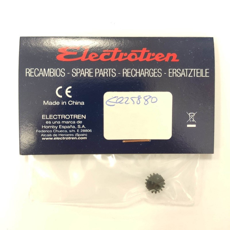 Engranaje ER25880 para locomotora 251 Electrotren Escala H0