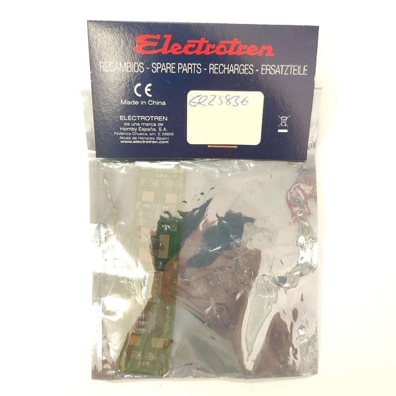Circuito impreso PCB ER25836 para locomotora 251 Electrotren Escala H0