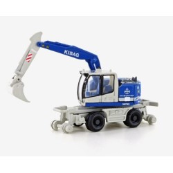 Excavadora Liebherr Kibag con pala LC4259 Lemke Minis Escala N