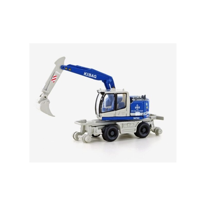 Excavadora Liebherr Kibag con pala LC4259 Lemke Minis Escala N