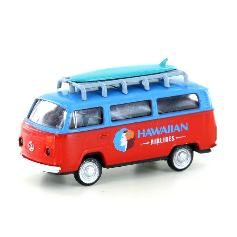 Volkswagen T2 "Surf Bus Hawaii" LC3923 Lemke Minis Escala N