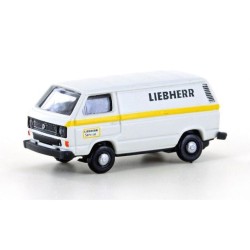 Volkswagen T3 "Liebherr Servicios" LC4341 Lemke Minis Escala N