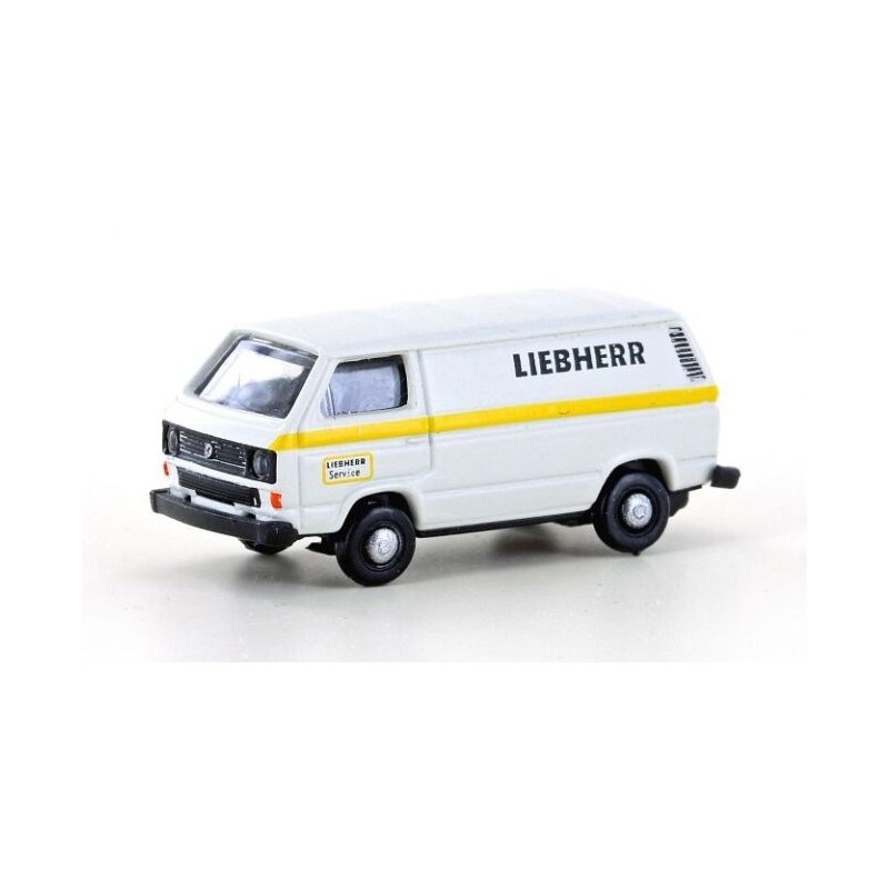Volkswagen T3 "Liebherr Servicios" LC4341 Lemke Minis Escala N
