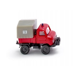 Unimog U 411 departamento bomberos WIKING 097202 Escala N