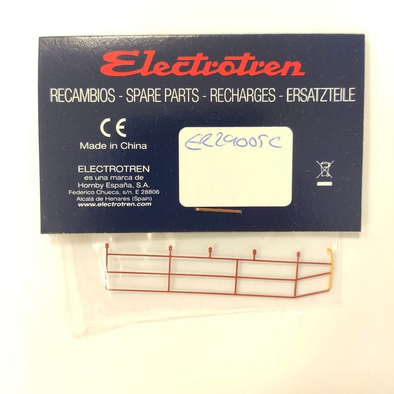 Barandilla 1 ER29005C para locomotora 311 Electrotren Escala H0