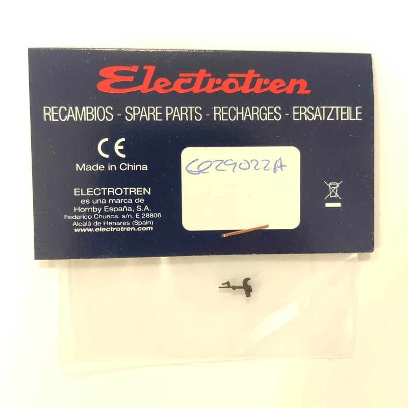 Gancho husillo ER29022A para locomotora 311 Electrotren Escala H0