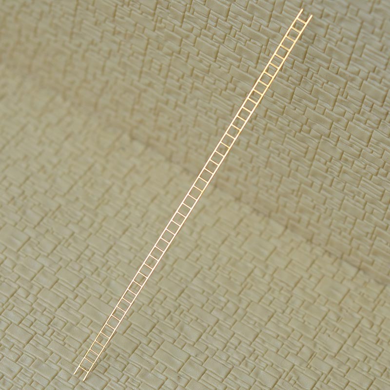 Escalera de latón 14 cm ESC01 MDT Models Escala H0