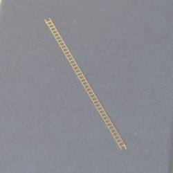 Escalera de latón 7 cm ESC02 MDT Models Escala N