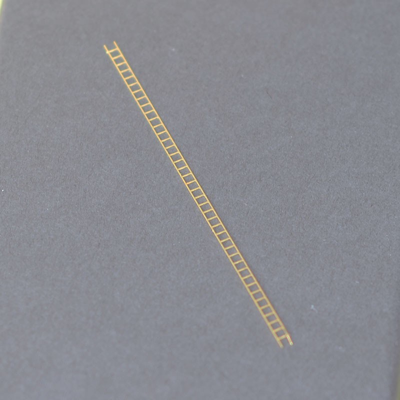 Escalera de latón 7 cm ESC02 MDT Models Escala N