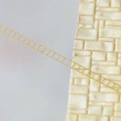 Escalera de latón Escala N