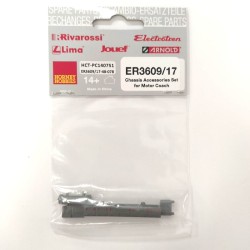 Set accesorios chasis motor ER3609/17 para automotor 592 "Camello" Electrotren Escala H0