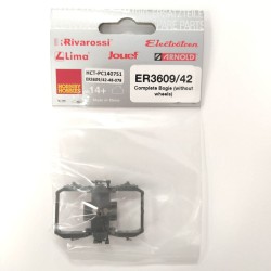 Bogie completo sin ruedas ER3609/42 para automotor 592 "Camello" Electrotren Escala H0