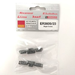 Set cobertura bogie ER3609/23 para automotor 592 "Camello" Electrotren Escala H0