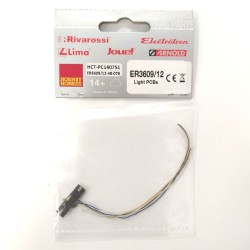 Circuito impreso con luces ER3609/12 para automotor 592 "Camello" Electrotren Escala H0