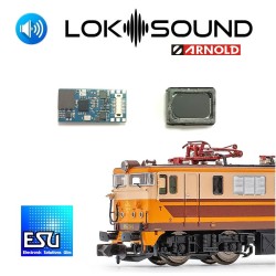 Decoder sonido ESU Loksound Next18 para locomotoras 269/279 Arnold Escala N