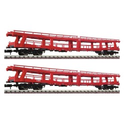 *Set 2 portacoches ÖBB 829502 Fleischmann Escala N