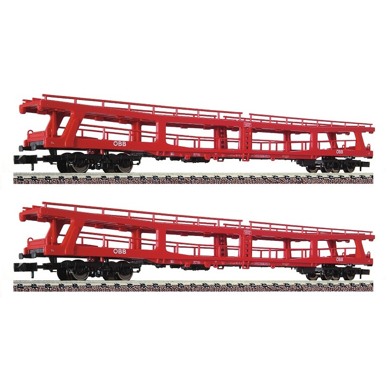 Set 2 portacoches ÖBB 829502 Fleischmann Escala N