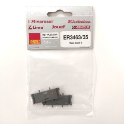 Base bogie 2 ER3463/35 para "Civia" Renfe Electrotren Escala H0