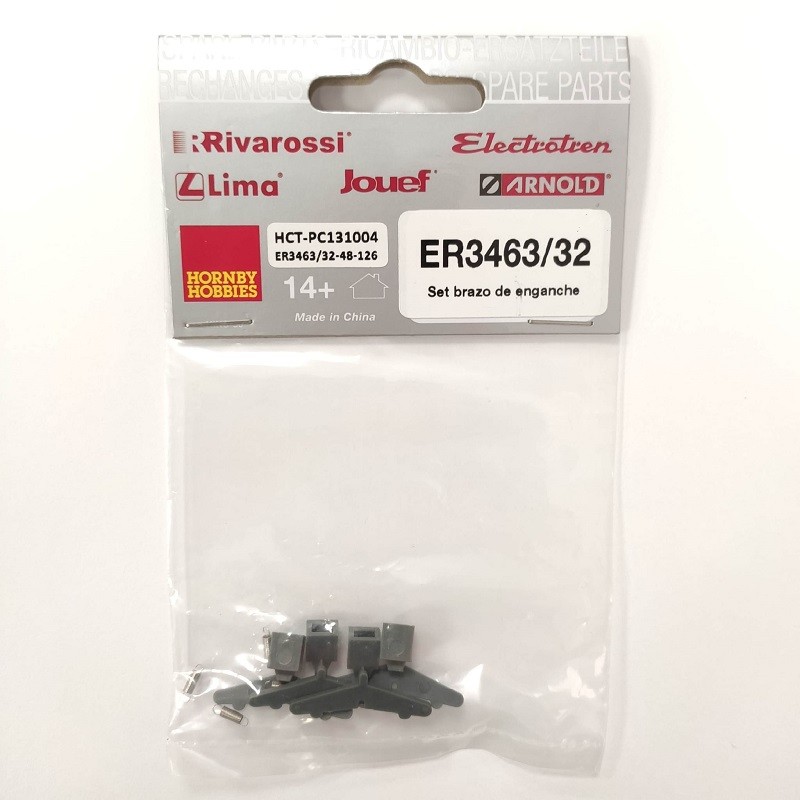 Set brazo de enganche ER3463/32 para "Civia" Renfe Electrotren Escala H0