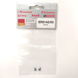 Tornillos ER2142/03 para automotor "ABJ" Renfe Electrotren Escala H0