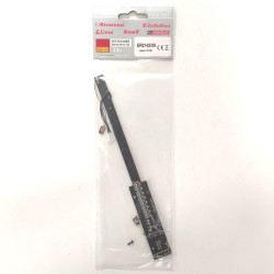 Circuito impreso PCB con luces LED ER2142/09 para automotor "ABJ" Renfe Electrotren Escala H0