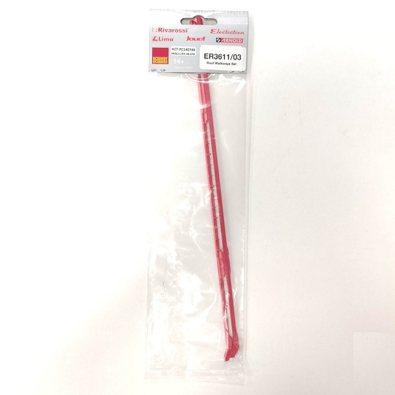 Set pasarelas techo ER3611/03 para UT440/470 Electrotren Escala H0