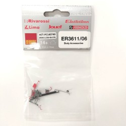 Accesorios carrocería ER3611/06 para UT470 Electrotren Escala H0