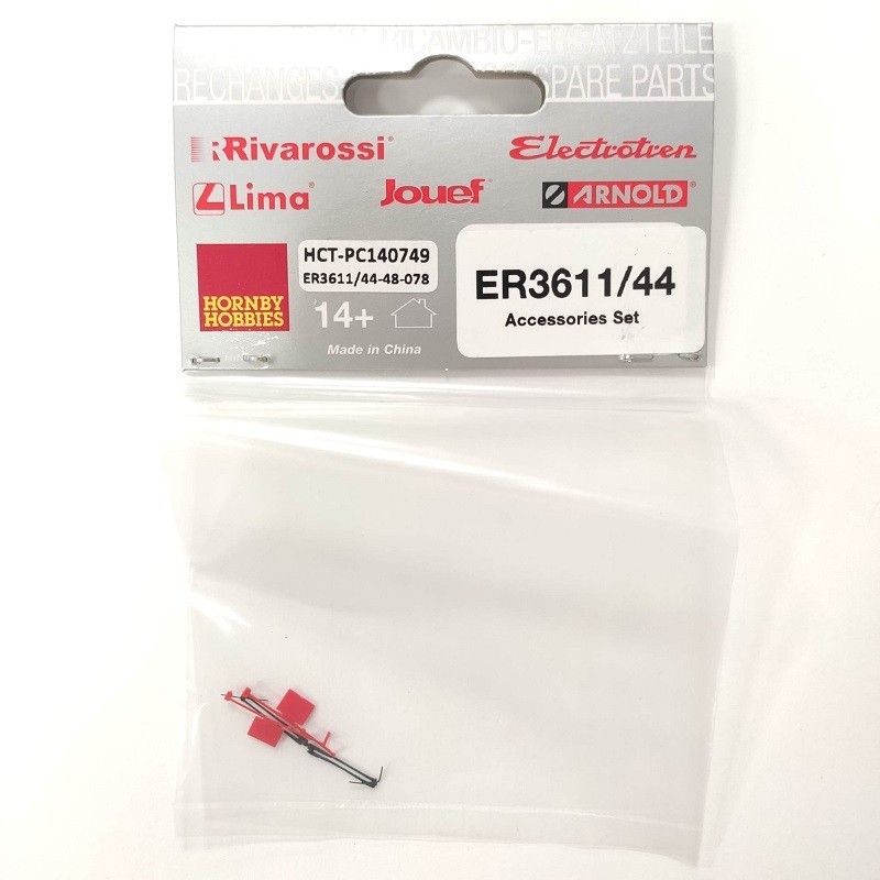Bolsa accesorios ER3611/44 para UT470 Electrotren Escala H0