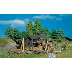 Almacén de madera 130288 Faller Escala H0