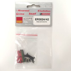 Bolsa de accesorios ER3024/42 para 277 Electrotren Escala H0