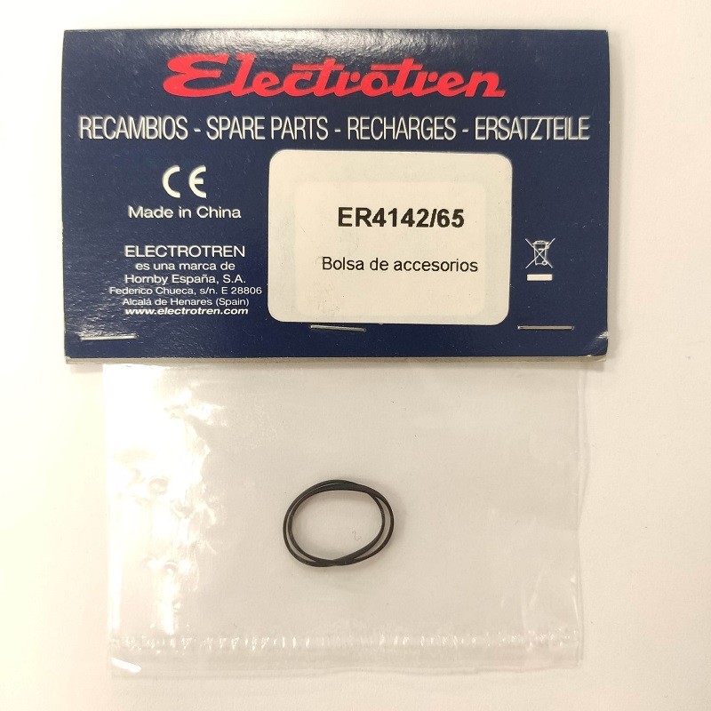 Aros de adherencia (x2) ER4142/65 para Mikado Electrotren Escala H0