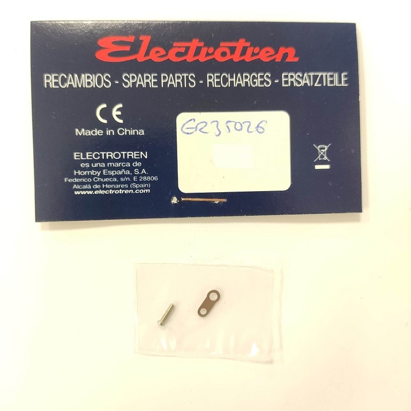 Sujección pantógrafo ER35026 para AVE S-102 "Pato" Electrotren Escala H0