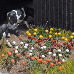 Rosas 120 unidades 8105 Busch Escala N