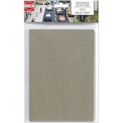 6 placas de losas para acera 7094 Busch