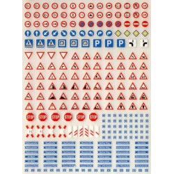 256 señales casco urbano 8128 Busch Escala N