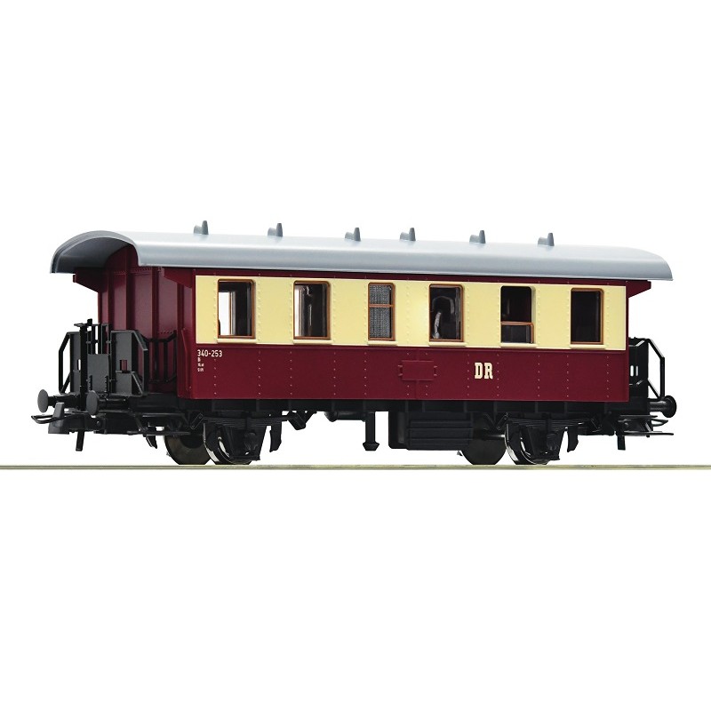 Coche pasajeros 2ª clase DR 54334 Roco Escala H0