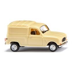 Renault R4, beige 022505 Wiking Escala H0