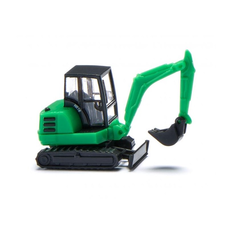 Mini excavadora HR 18, 094608 Wiking Escala N