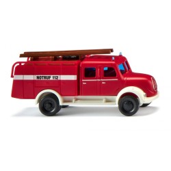 Camión bomberos Magirus 096138 Wiking Escala N