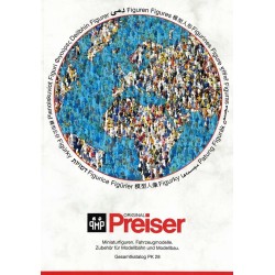Catálogo general Preiser 2025 (335 páginas)