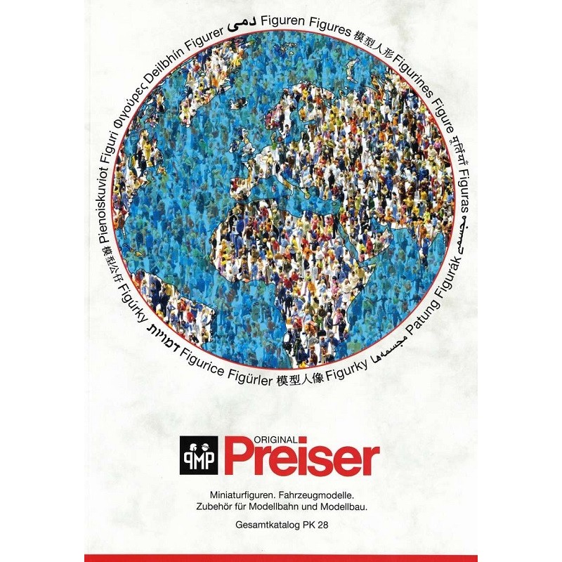 Catálogo general Preiser 2023 (335 páginas)